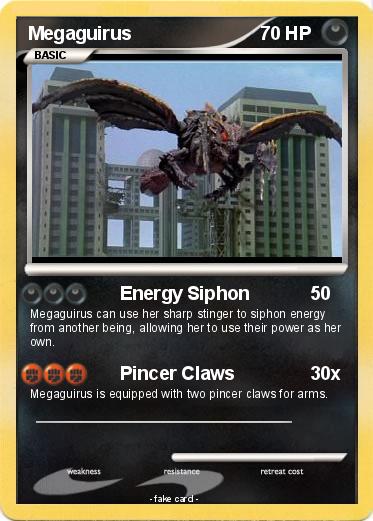 Pokemon Megaguirus
