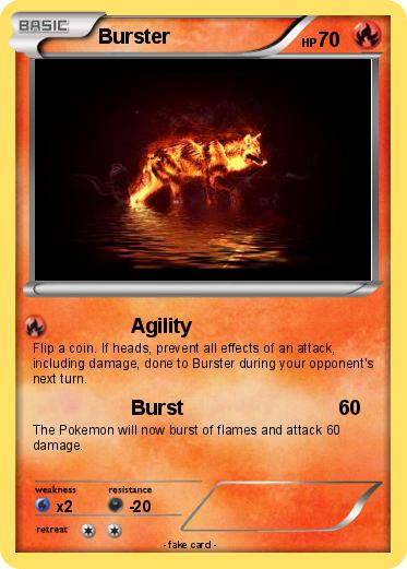 Pokemon Burster
