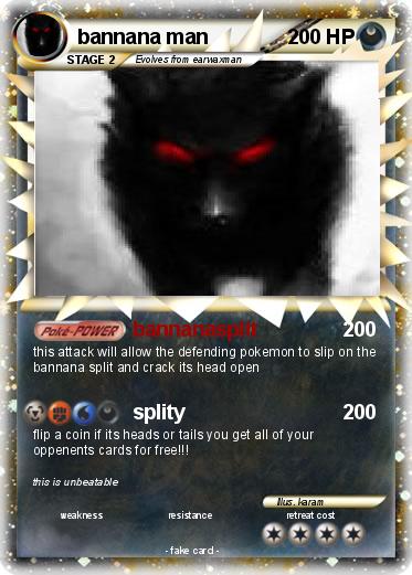 Pokemon bannana man