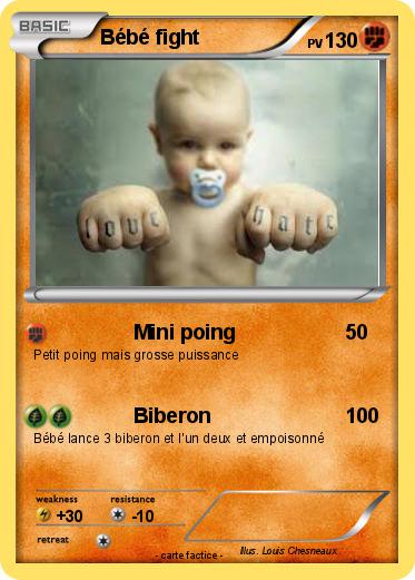 Pokemon Bébé fight