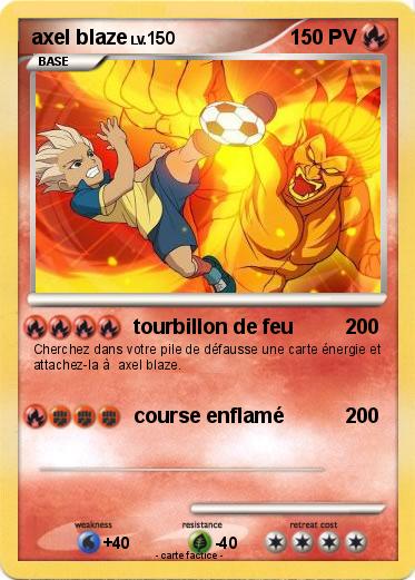 Pokemon axel blaze