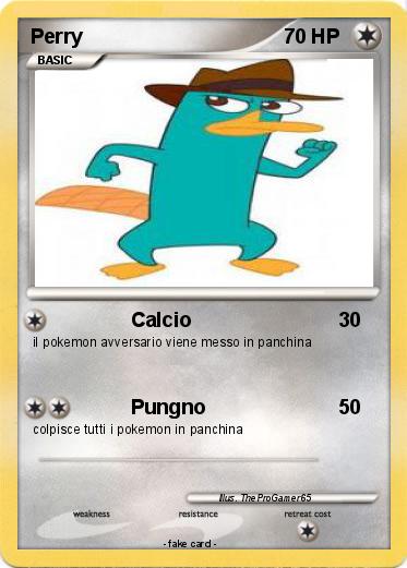 Pokemon Perry