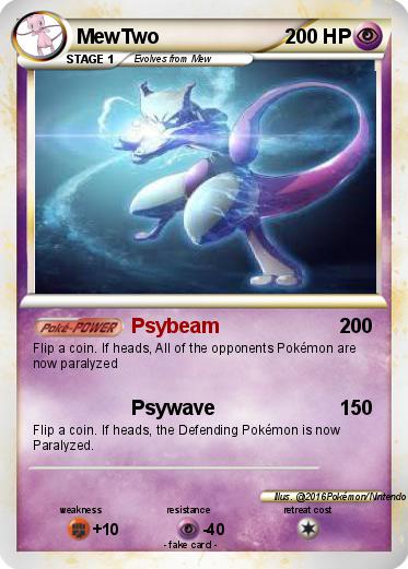 Pokemon MewTwo