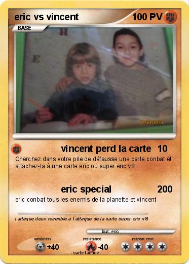 Pokemon eric vs vincent