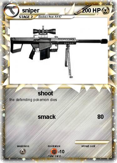 Pokemon sniper