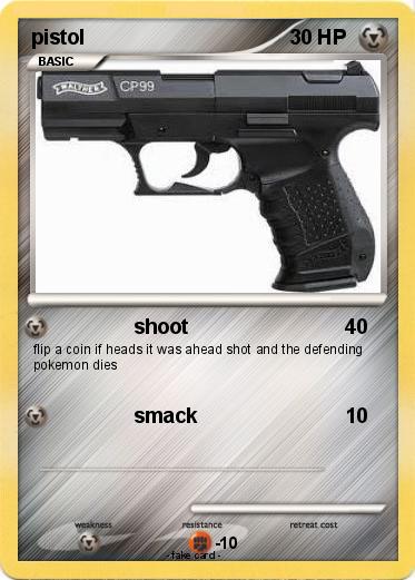 Pokemon pistol