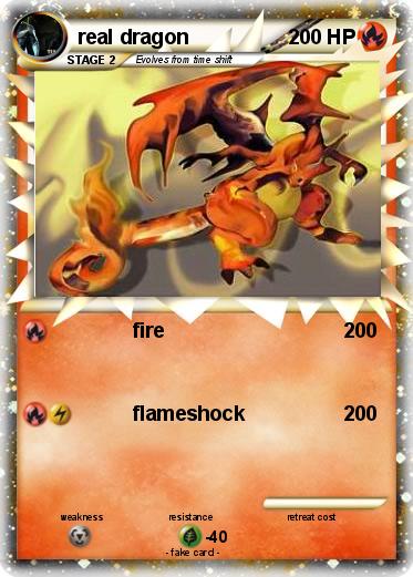 Pokemon real dragon