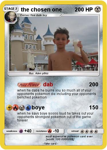 Pokemon the chosen one