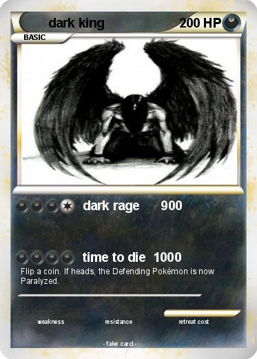 Pokemon dark king