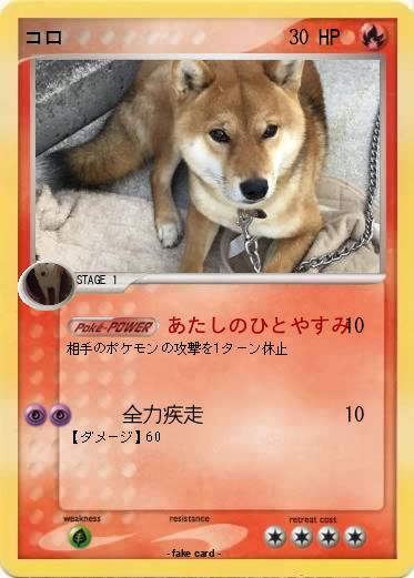 Pokemon コロ