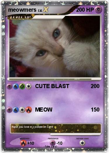 Pokemon meowmers