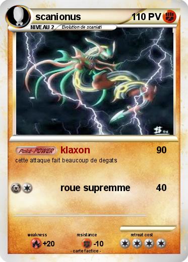 Pokemon scanionus