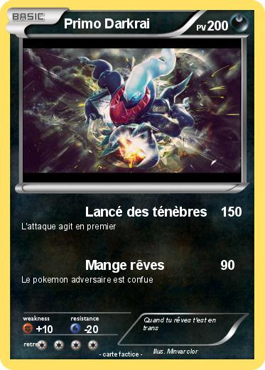 Pokemon Primo Darkrai