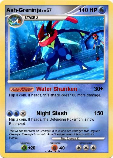Pokemon Ash-Greninja