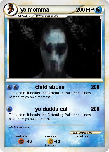 Pokemon yo momma