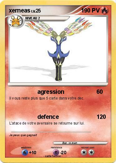 Pokemon xerneas