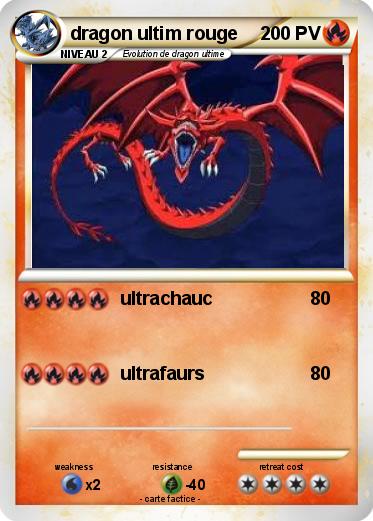 Pokemon dragon ultim rouge