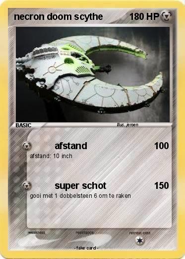 Pokemon necron doom scythe