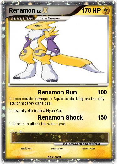 Pokemon Renamon