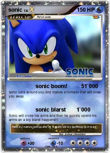 Pokemon sonic