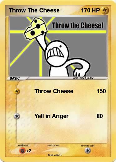Pokemon Throw The Cheese