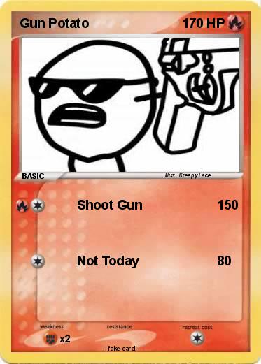 Pokemon Gun Potato