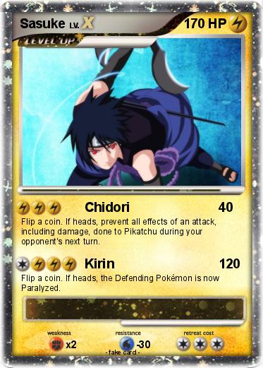 Pokemon Sasuke