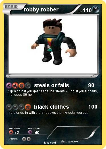 Pokemon robby robber