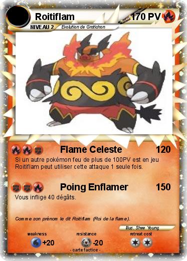 Pokemon Roitiflam
