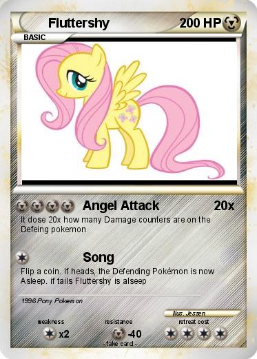 Pokemon Fluttershy