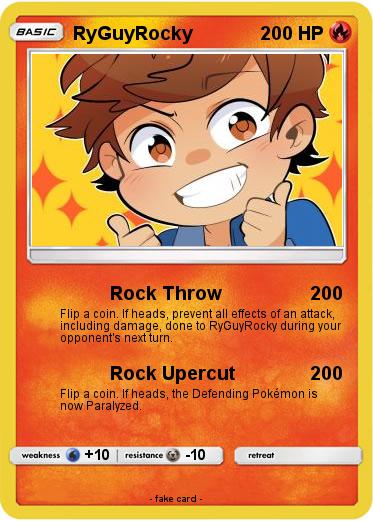 Pokemon RyGuyRocky