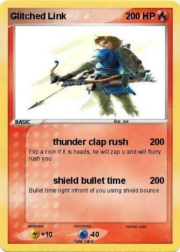 Pokemon Glitched Link