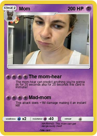 Pokemon Mom