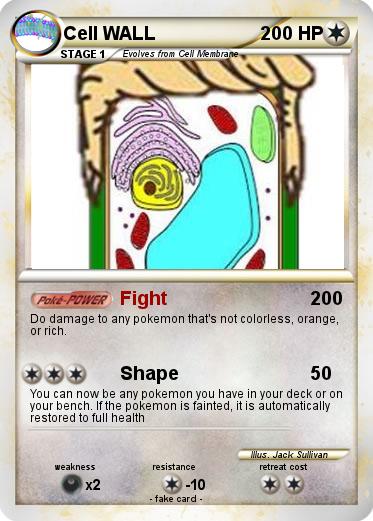 Pokemon Cell WALL