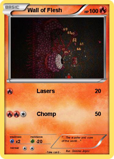 Pokemon Wall of Flesh