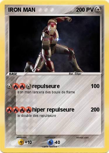 Pokemon IRON MAN