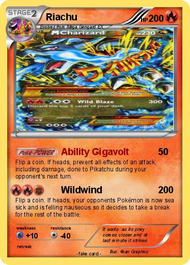 Pokemon Riachu