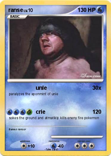 Pokemon ranse