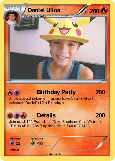 Pokemon Daniel Ulloa