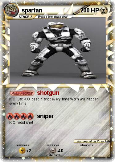Pokemon spartan