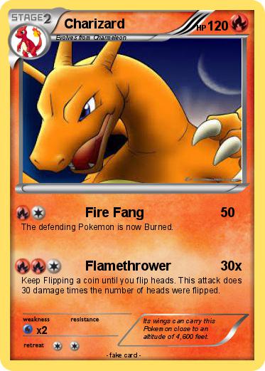 Pokemon Charizard