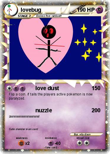 Pokemon lovebug