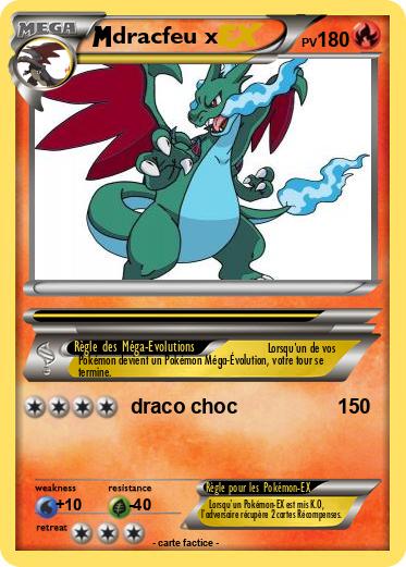 Pokemon dracfeu x