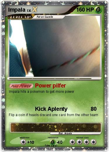 Pokemon Impala