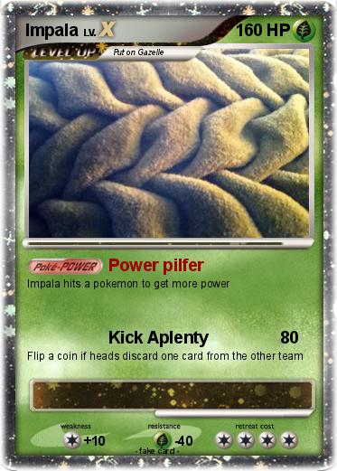 Pokemon Impala