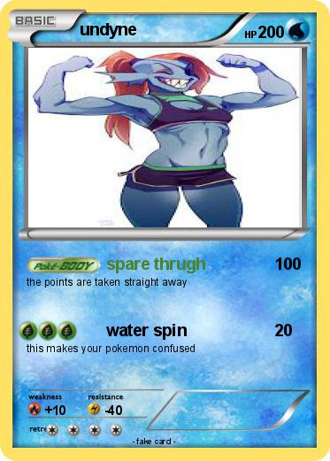 Pokemon undyne