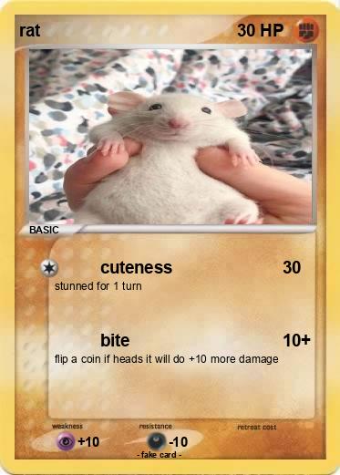 Pokemon rat