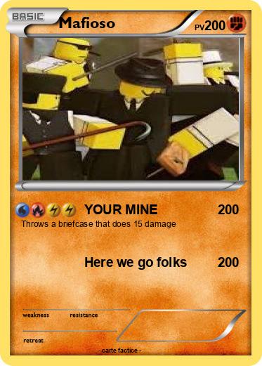 Pokemon Mafioso
