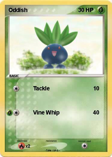 Pokemon Oddish