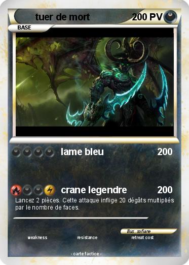 Pokemon tuer de mort